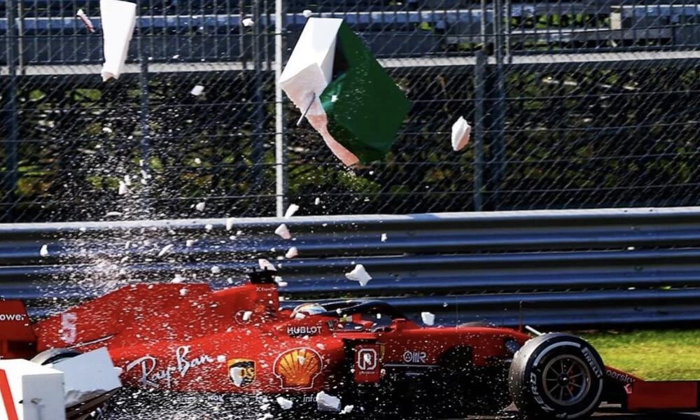 Formula 1: Το συγκλονιστικό ατύχημα της Ferrari στη Μόντσα